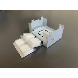 Пальник Base Camp Pocket Stove + сухе пальне 4 таблетки