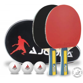 Набір для настільного тенісу Joola Team Master Pro 2 Bats 3 Balls