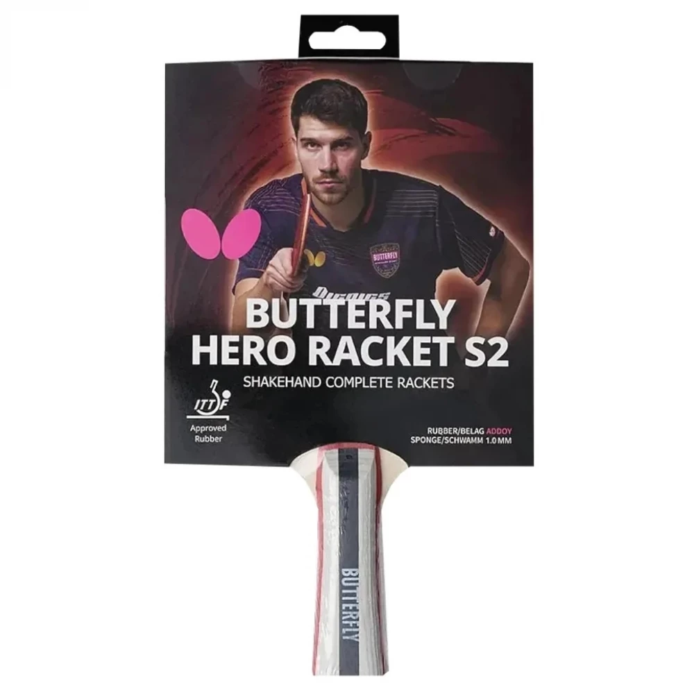 Ракетка для настольного тенниса Butterfly Hero Racket S2 Patrick Franziska