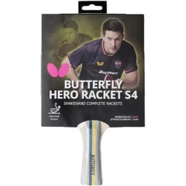Ракетка для настольного тенниса Butterfly Hero Racket S4 Kristian Karlsson