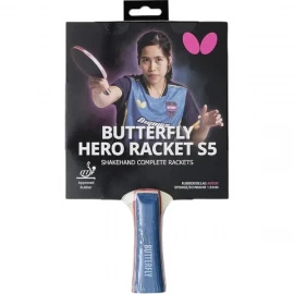 Ракетка для настольного тенниса Butterfly Hero Racket S5 Suthasini Sawettabut