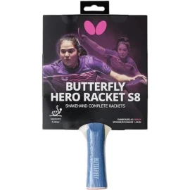Ракетка для настольного тенниса Butterfly Hero Racket S8 Adriana Díaz