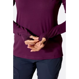 Кофта Rab Force LS Tee Wmns