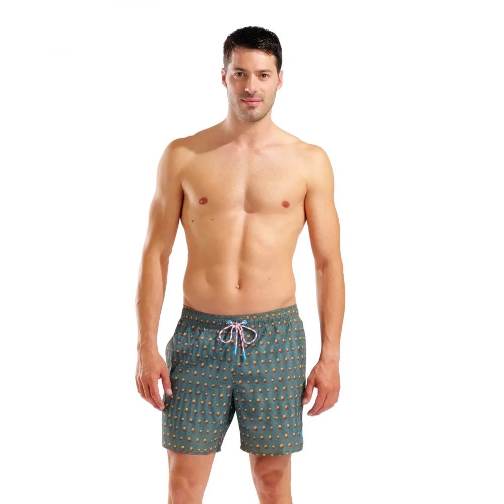 Шорти Arena Water Prints Beach Boxer AO