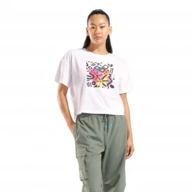 Футболка Arena Graffiti Crop Tee