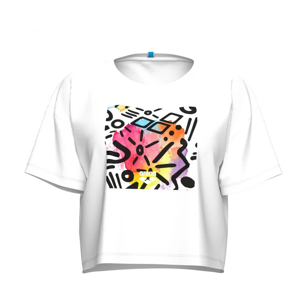 Футболка Arena Graffiti Crop Tee