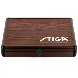 Кейс для ракетки Stiga Alubatcase Home