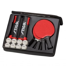 Набір для настільного тенісу Stiga Seasons Anywhere 4 Bats & 8 Balls & Net