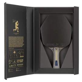 Ракетка для настільного тенісу Stiga Pro Carbon Plus Cybershape Truls Edition 5 Star FL