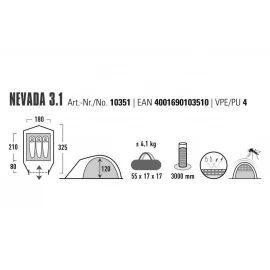 Намет High Peak Nevada 3.1