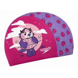 Шапка для плавання Speedo Printed Polyester Cap Ju/Jr