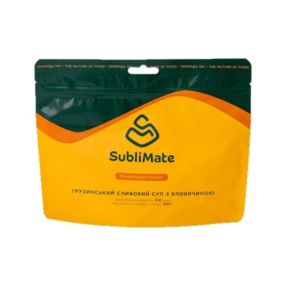 Суп SubliMate грузинський сливовий з яловичиною