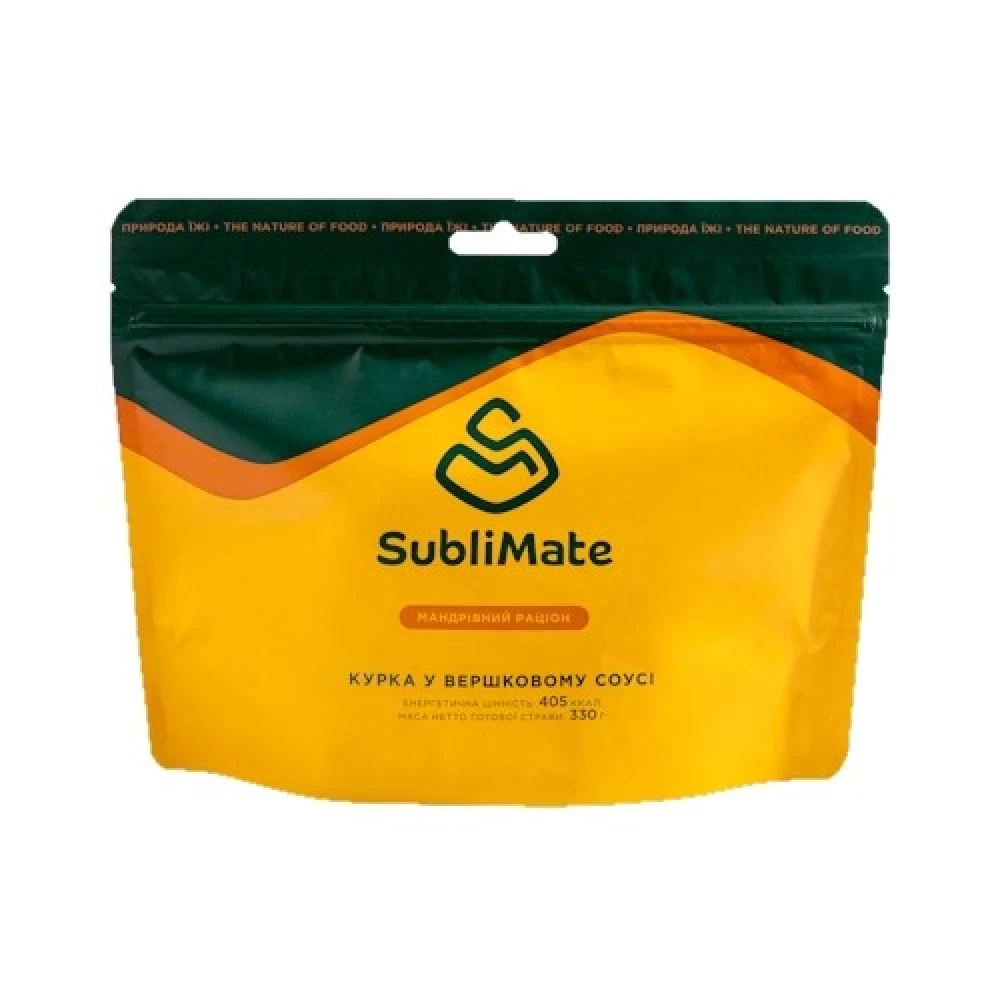Курка SubliMate у вершковому соусі