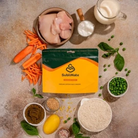 Карі SubliMate тайське зелене з рисом