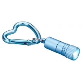 Брелок Munkees Mini LED Flashlight with Heart-Carabiner