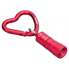 Брелок Munkees Mini LED Flashlight with Heart-Carabiner