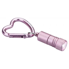 Брелок Munkees Mini LED Flashlight with Heart-Carabiner