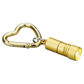 Брелок Munkees Mini LED Flashlight with Heart-Carabiner