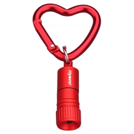 Брелок Munkees Mini LED Flashlight with Heart-Carabiner