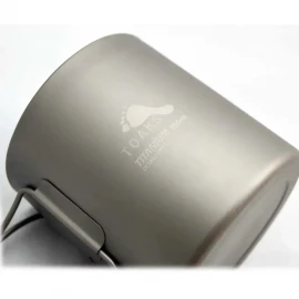 Кружка Toaks Titanium 450 ml Double Wall Cup