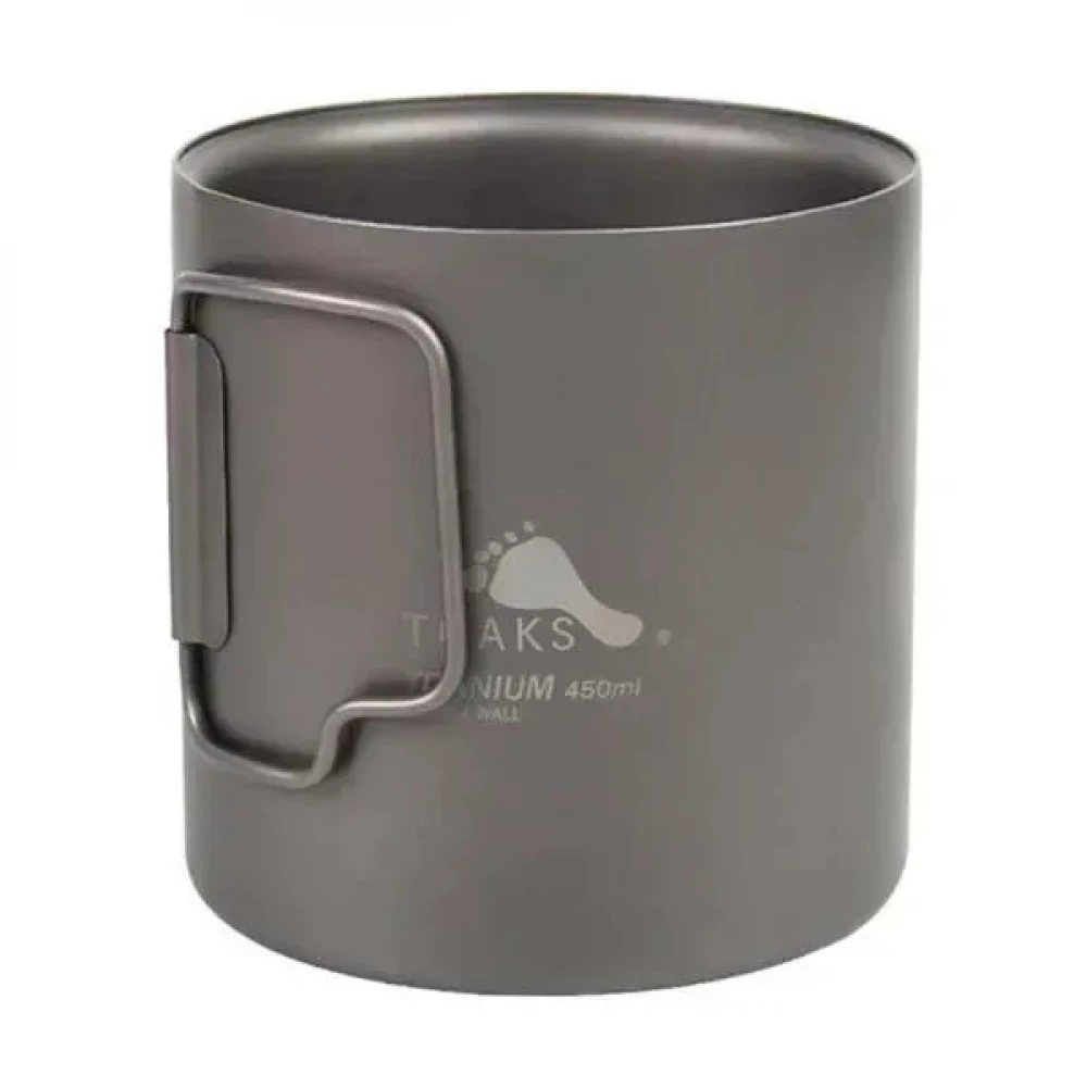 Кружка Toaks Titanium 450 ml Double Wall Cup