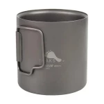Кружка Toaks Titanium 450 ml Double Wall Cup
