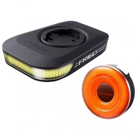 Комплект світла Ravemen LS03 : FR160 + CL05 (160 + 30 lm, 380 + 200 mAh)