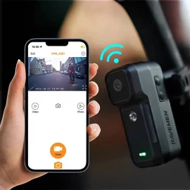 Мигалка задня Ravemen NT301 (80 lm, 3200 mAh) з камерою