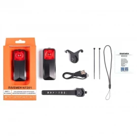 Мигалка задня Ravemen NT301 NT201 (80 lm, 1400 mAh)