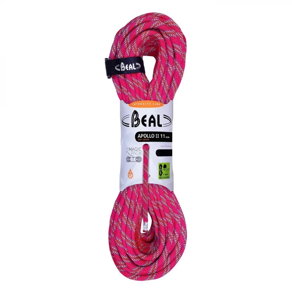 Веревка Beal Apollo II 11 mm x 60 m