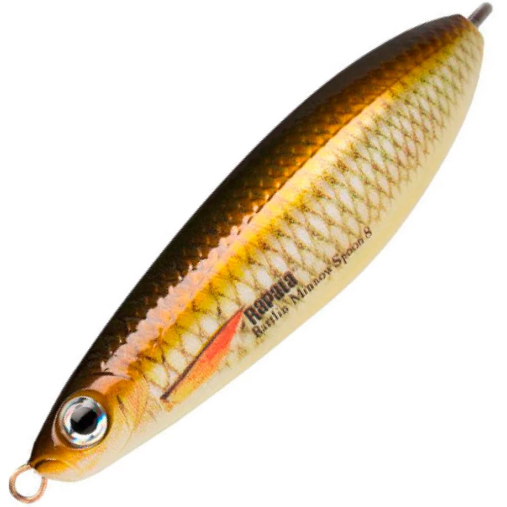 Блешня Rapala Rattlin Minnow Spoon 80 mm 16 g