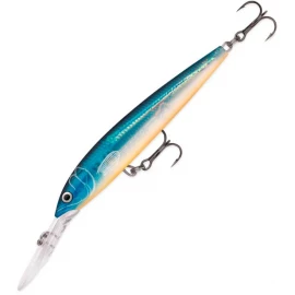 Воблер Rapala Down Deep Husky Jerk Ruttlin 100 mm 11 g 2.1-4.8 m