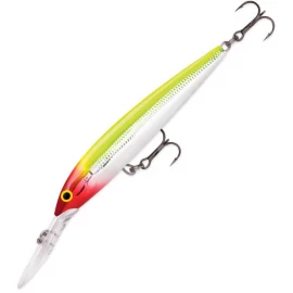 Воблер Rapala Down Deep Husky Jerk Ruttlin 100 mm 11 g 2.1-4.8 m