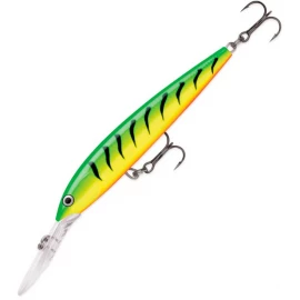 Воблер Rapala Down Deep Husky Jerk Ruttlin 100 mm 11 g 2.1-4.8 m
