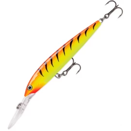 Воблер Rapala Down Deep Husky Jerk Ruttlin 100 mm 11 g 2.1-4.8 m