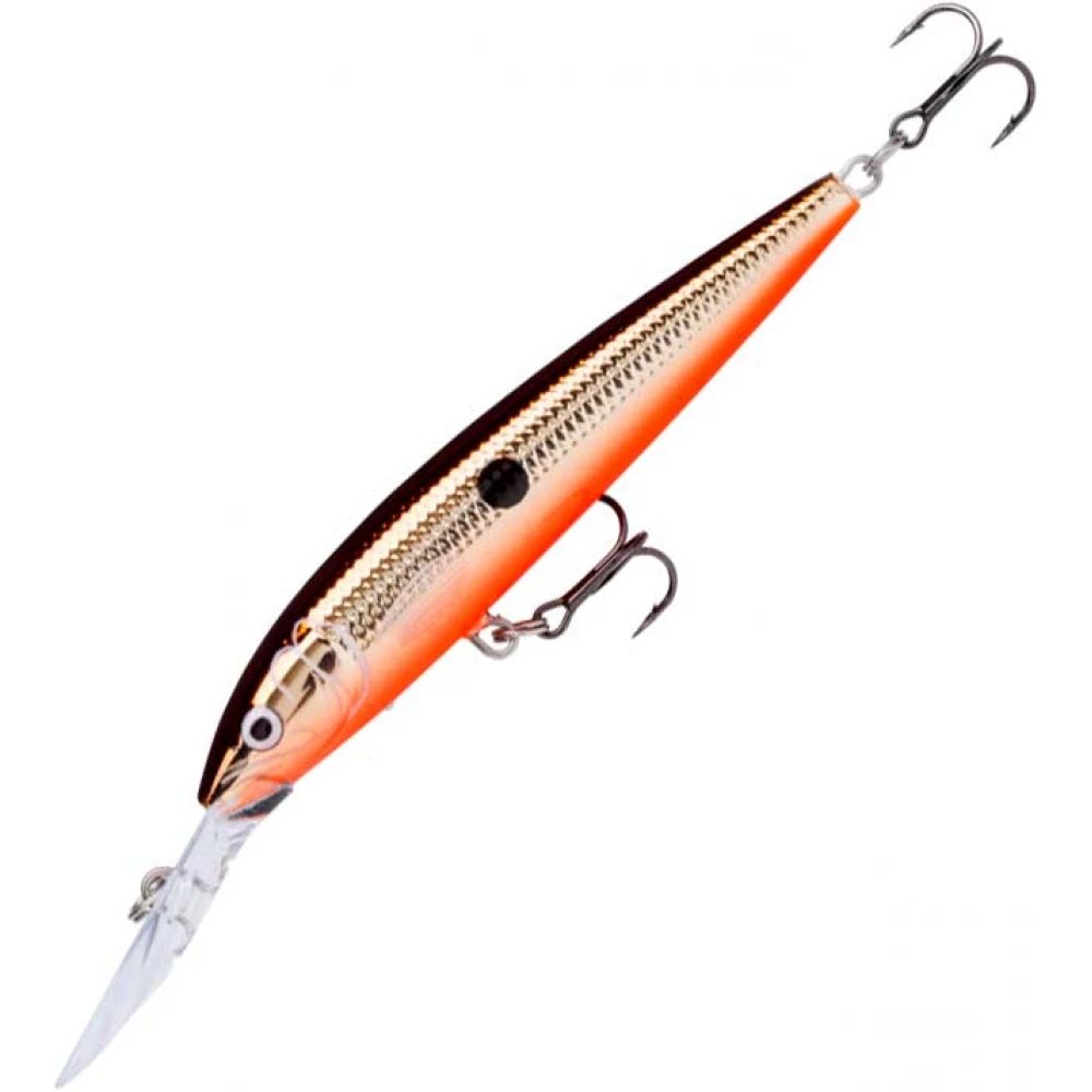 Воблер Rapala Down Deep Husky Jerk Ruttlin 100 mm 11 g 2.1-4.8 m