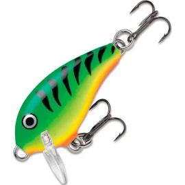 Воблер Rapala Mini Fat Rap Sinking Deep Runner 30 mm 4 g 0.9-1.8 m