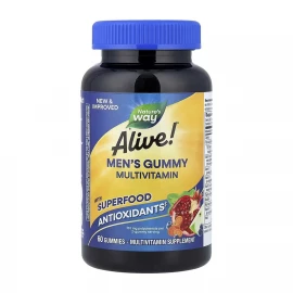 Мультивитамины для мужчин Nature's Way Men's Multivitamin - 60 gummies