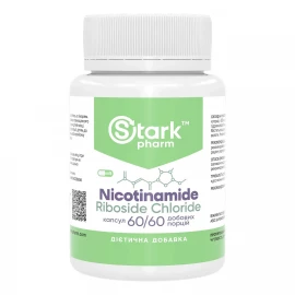 Нікотинамід Stark Pharm Nicotinamide Riboside Chloride 300 mg - 60 caps