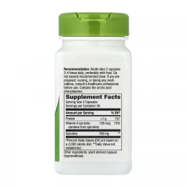 Спіруліна Nature's Way Spirulina Micro-Algae - 100 vcaps