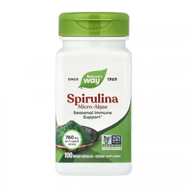Спіруліна Nature's Way Spirulina Micro-Algae - 100 vcaps