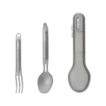 Набор туристический NexTool Titanium Tableware Set