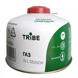 Балон газовий Tribe різьбовий 230 г