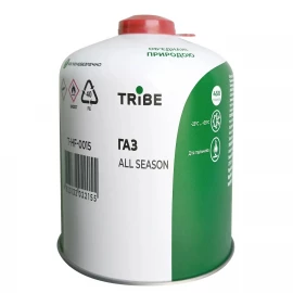 Балон газовий Tribe різьбовий 450 г