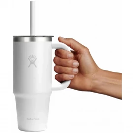 Термочашка Hydro Flask 700 ml Travel Tumbler Clear Lid