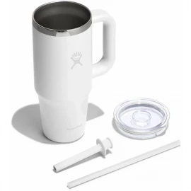 Термочашка Hydro Flask 700 ml Travel Tumbler Clear Lid