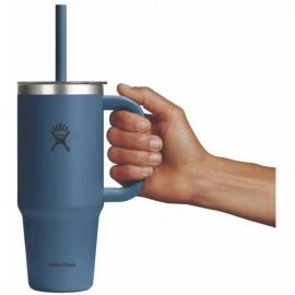 Термочашка Hydro Flask 700 ml Travel Tumbler Clear Lid