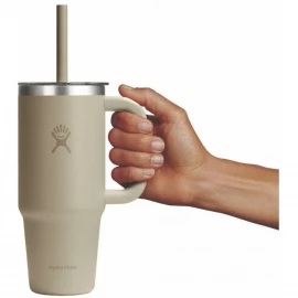 Термочашка Hydro Flask 700 ml Travel Tumbler Clear Lid
