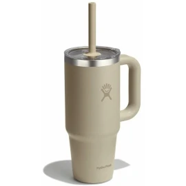 Термочашка Hydro Flask 700 ml Travel Tumbler Clear Lid
