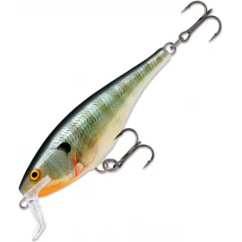 Воблер Rapala Super Shad Rap F 140 mm 45 g 1.5-2.7 m